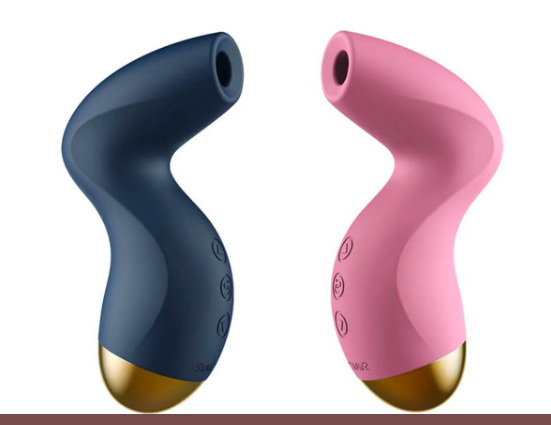 Svakom Pulse Pure sóng âm kích thích nhũ hoa âm vật nâng cao — Công nghệ sóng âm độc quyền – Trải nghiệm khoái cảm đa tầng