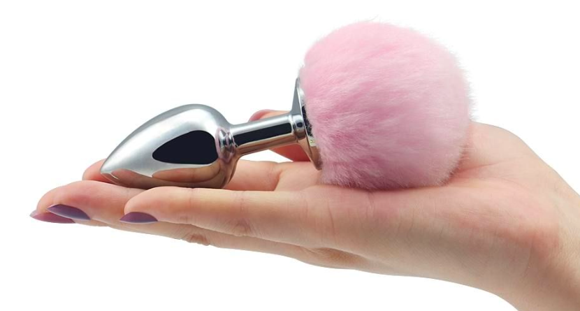 Đuôi thỏ sexy kèm phích cắm butt plug kích thích cực mạnh — Hướng dẫn sử dụng đơn giản, an toàn