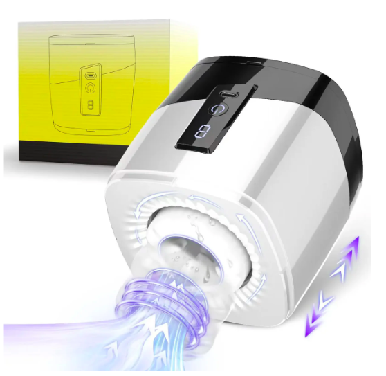 Cốc thủ dâm Ailebo tự động nhỏ gọn rung xoay thụt cực đã — Giới thiệu âm đạo giả đa năng Erectile Stem Ailebo – Trải