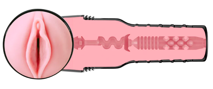 Âm đạo giả Fleshlight Pink Lady Heavenly siêu thực cao cấp — Kết cấu gồ ghề tăng khoái cảm