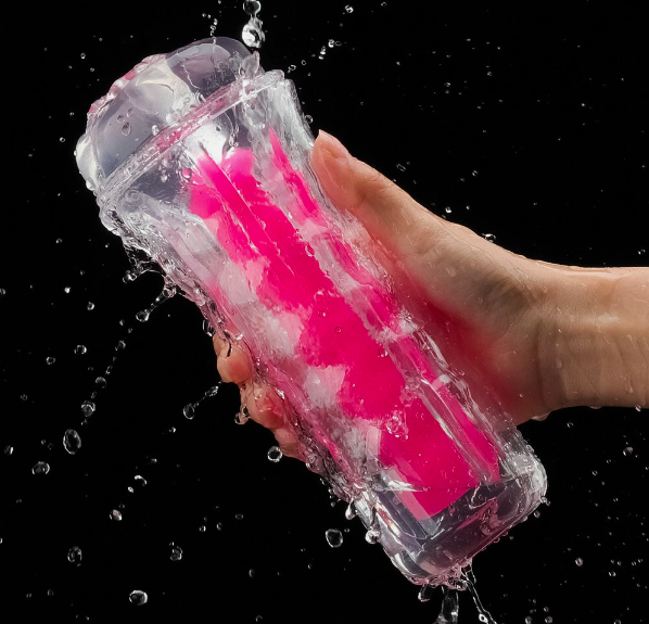 Âm đạo giả Lovetoy Lumino Play siêu thực silicon phát quang — Chống nước hoàn hảo