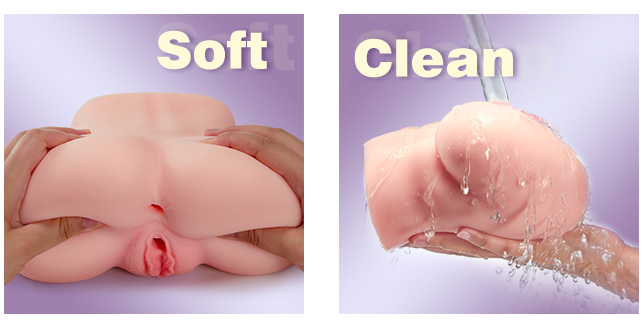 Rends Nanahara mông giả silicone 3kg mô phỏng diễn viên nổi tiếng Rends Nanahara mông giả silicone 3kg mềm mại chân thực — Mông giả Nanahara Rends dễ dàng sử dụng và vệ sinh