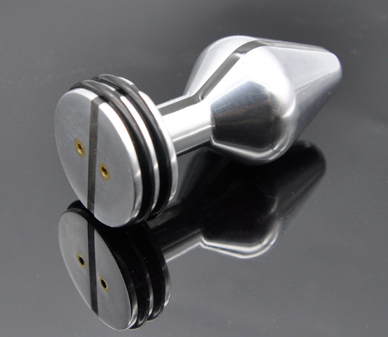 Phích cắm hậu môn xung điện Butt Plug Anal Speculum Phích cắm hậu môn xung điện cao cấp kích thích mạnh mẽ — Lớp cách điện này giúp bảo vệ và duy trì sự an toàn khi sử