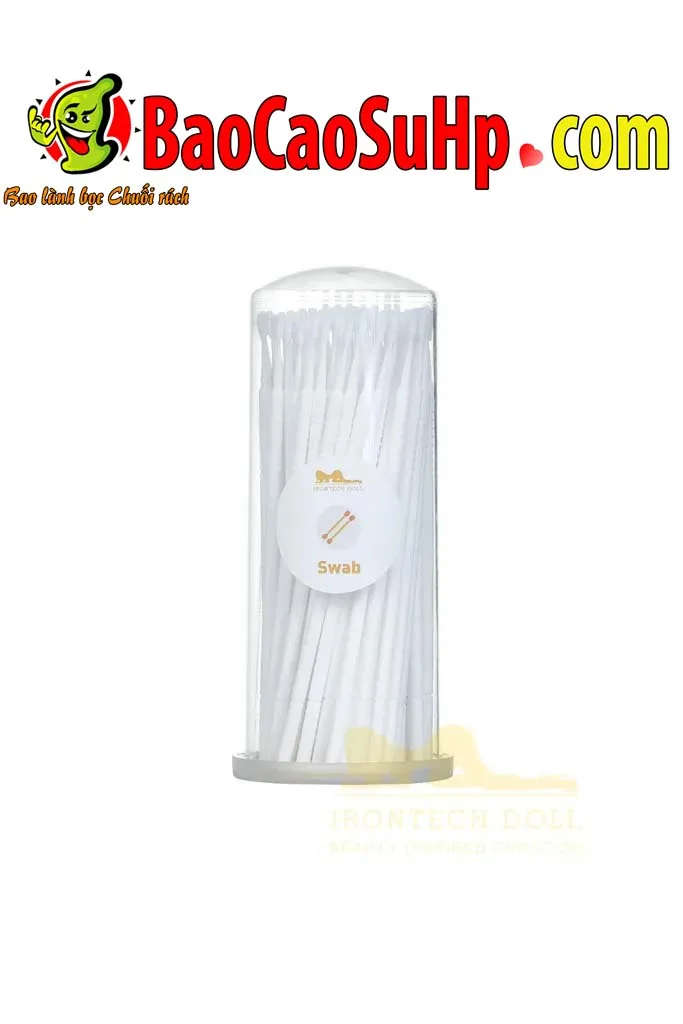 Bộ kit chăm sóc toàn diện cho búp bê silicone irontech doll — hình 8