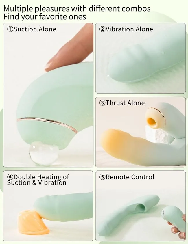 Dương vật giả SVAKOM Fatima 4 in 1 Máy Rung Thụt Hút Sưởi Ấm Hút Đa Năng Cao Cấp Cho Nữ Dương vật giả SVAKOM Fatima 4 in 1 Máy Rung Thụt Hút Sưởi — 4. Sưởi ấm thông minh