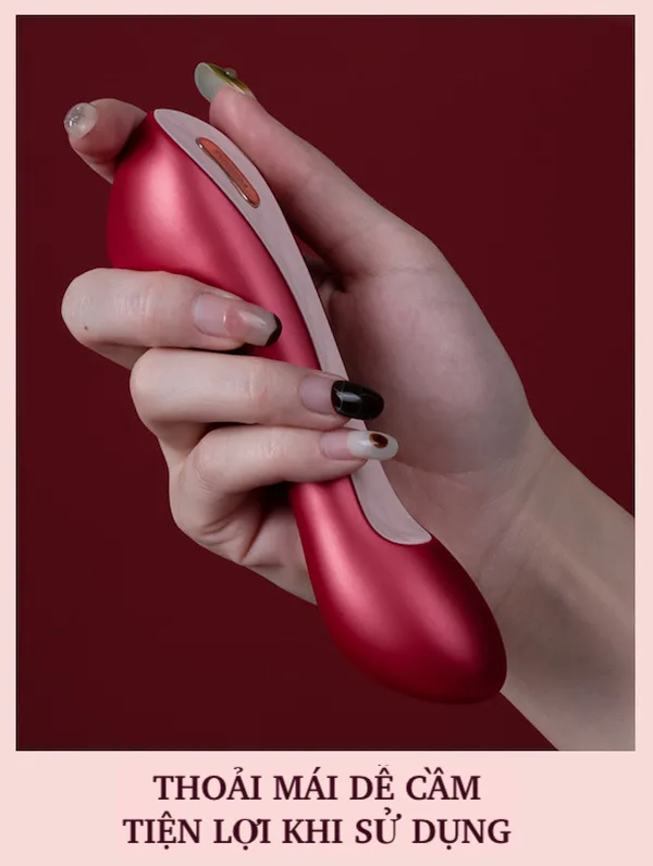 Máy massage Svakom Hill Shoe 2 đầu giày cao gót rung bú hút — Review Máy massage 2 đầu Svakom Hill Shoe nguỵ trang giày (9)