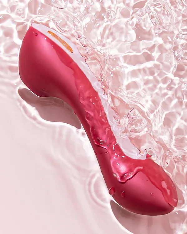 Máy massage Svakom Hill Shoe 2 đầu giày cao gót rung bú hút — Review Máy massage 2 đầu Svakom Hill Shoe nguỵ trang giày (10)