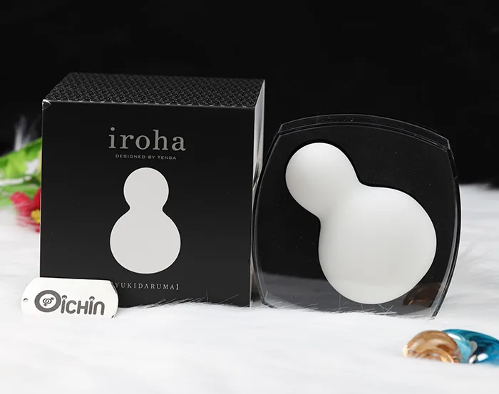 Tenga Iroha Yukida trứng rung cao cấp mềm mại made in Japan — Tiện lợi với pin sạc USB hiện đại