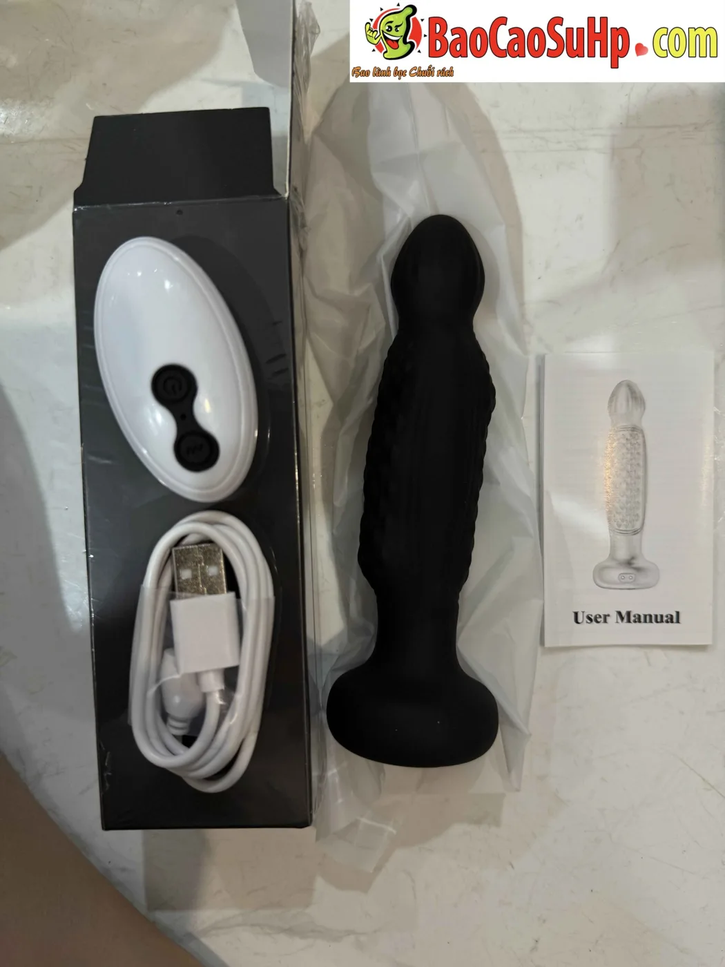 Thụt hậu môn Bullet Jimmy Rung Rắn Trườn 2in1 Kích Thích — Hình ảnh chụp sản phẩm tại shop Shop.com