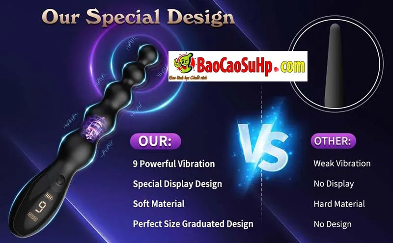 Thông tin sử dụng Loveviss AAron màn LCD số 10