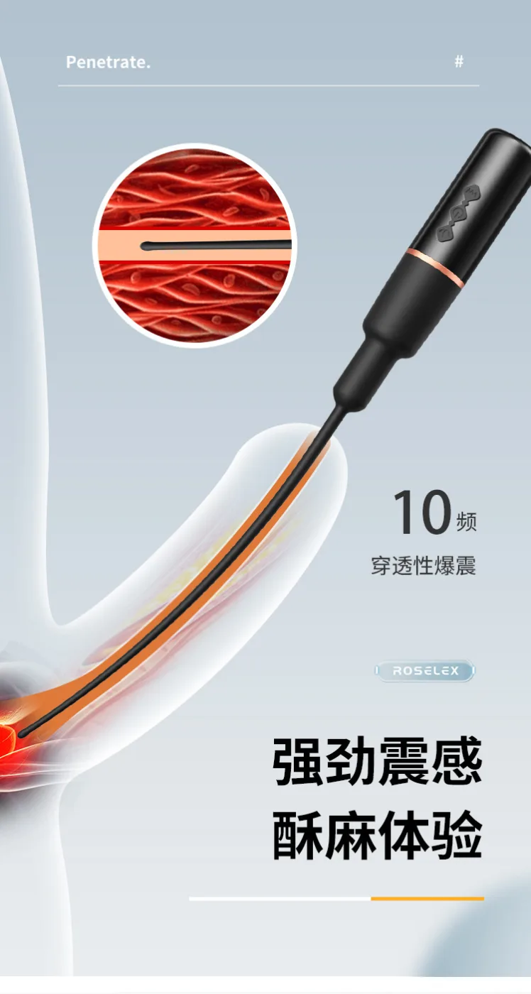 Hình ảnh giới thiệu Thụt niệu đạo Simple Roselex Black - ảnh 6