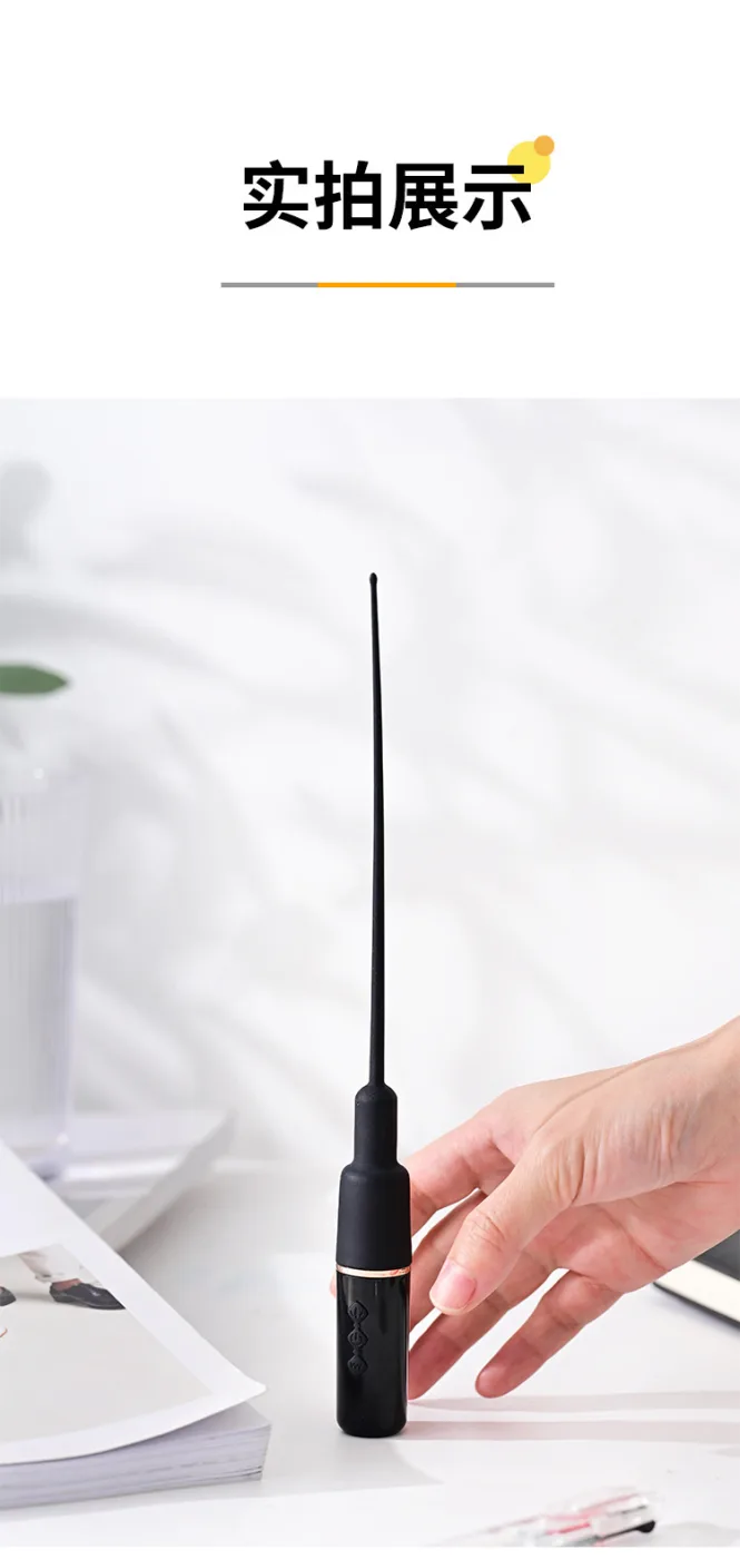 Hình ảnh giới thiệu Thụt niệu đạo Simple Roselex Black - ảnh 15