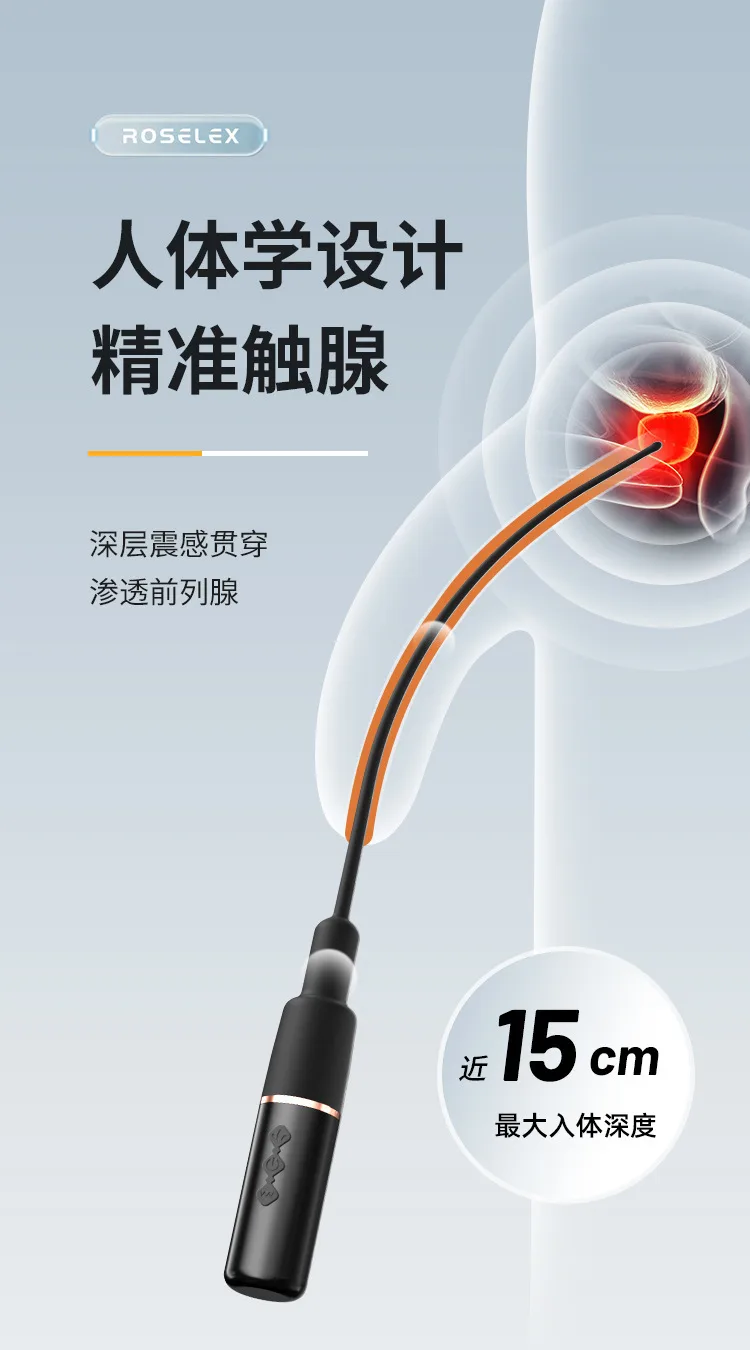 Hình ảnh giới thiệu Thụt niệu đạo Simple Roselex Black - ảnh 3