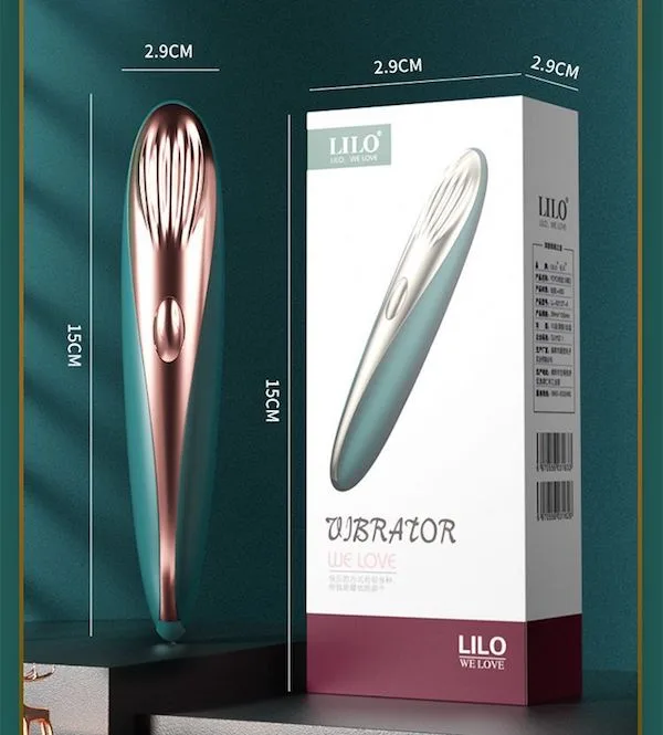 Trứng rung Lilo Yoyo Point Of Pen thiết kế bút nhỏ gọn tiện — Thông số kỹ thuật nổi bật