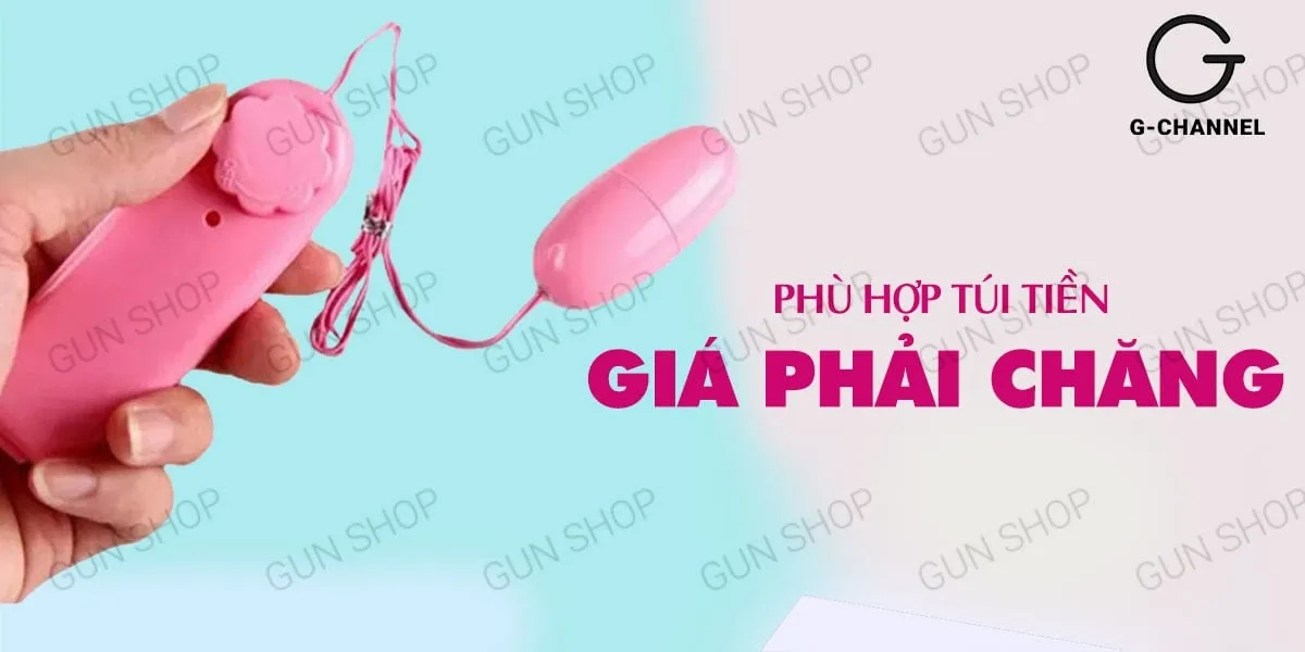 Trứng rung mini 1 đầu dây pin giá tốt đồ chơi tình yêu — hình 5