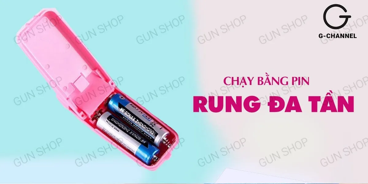 Trứng rung mini 1 đầu dây pin giá tốt đồ chơi tình yêu — hình 4
