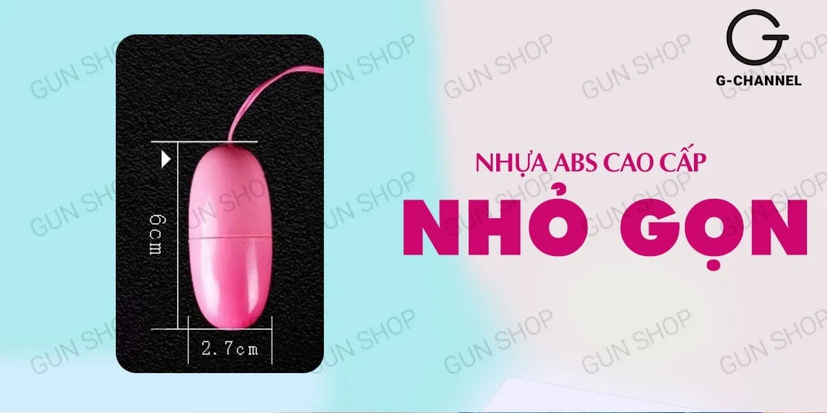 Trứng rung mini 1 đầu dây pin giá tốt đồ chơi tình yêu — hình 3