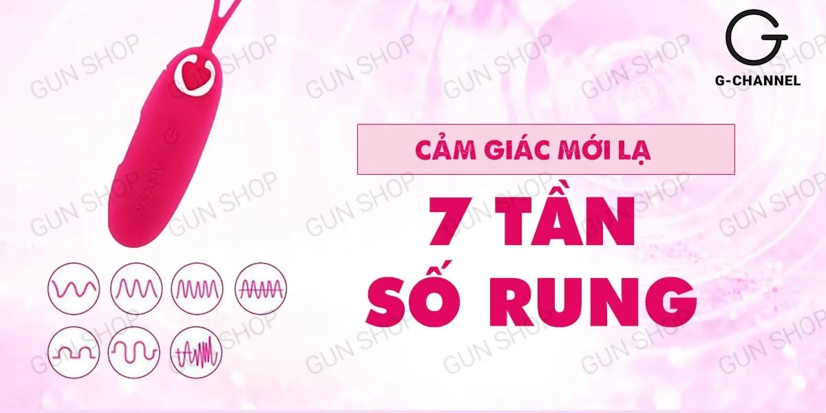Trứng rung 1 đầu không dây sạc điện Aphojoy siêu hot giá tốt — hình 4