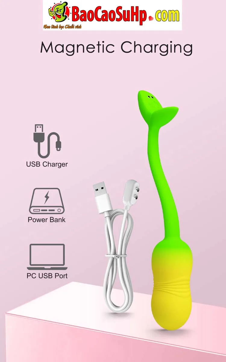 Hình ảnh giới thiệu Trứng rung điều khiển APP Global Prettylove Silicone Poulsen Đậu thần BI-300129HP 15