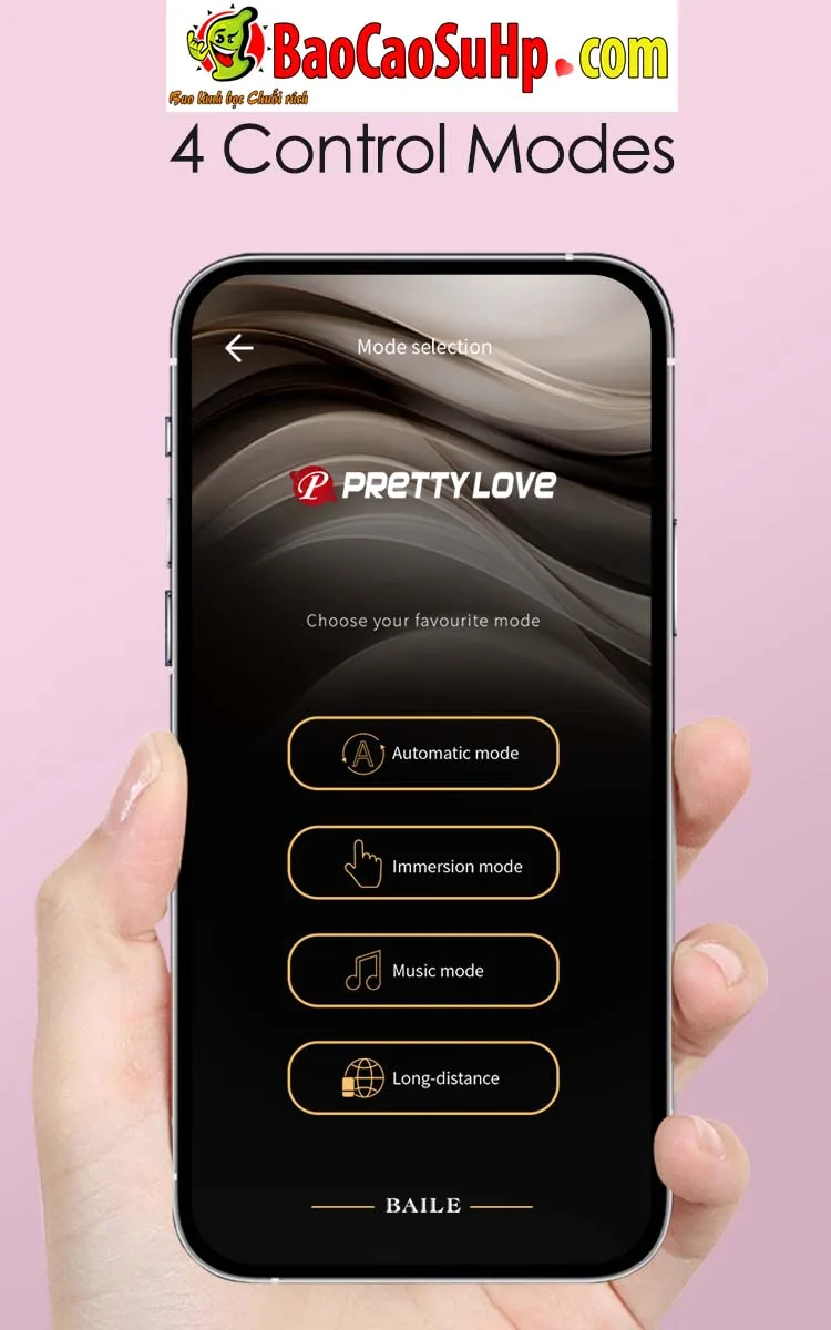 Hình ảnh giới thiệu Trứng rung điều khiển APP Global Prettylove Silicone Poulsen Đậu thần BI-300129HP 7
