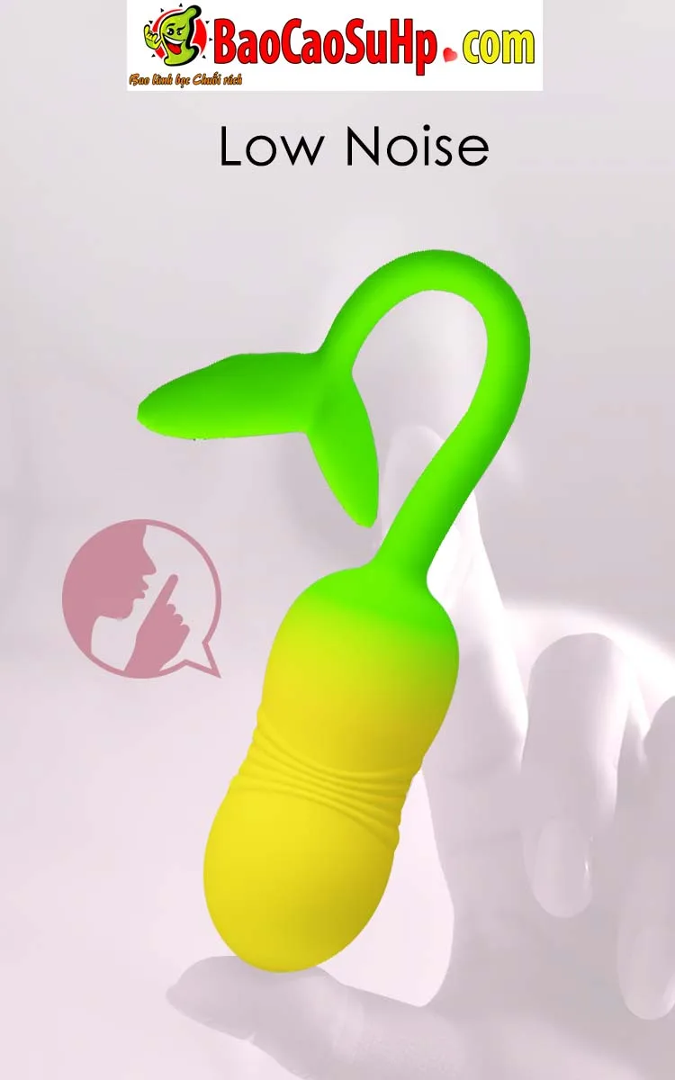 Hình ảnh giới thiệu Trứng rung điều khiển APP Global Prettylove Silicone Poulsen Đậu thần BI-300129HP 14