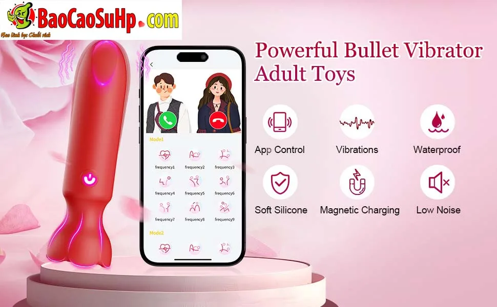 Trung rung dieu khien tu xa APP Bullet Enomoto Kurumi 9