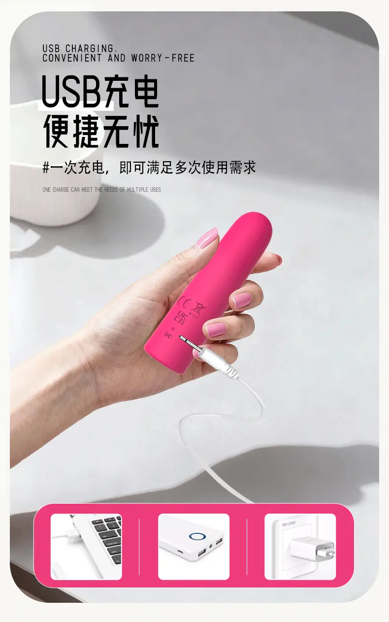 Trứng rung điều khiển từ xa mini Bulet Diamon Falvor Pink — hình 14