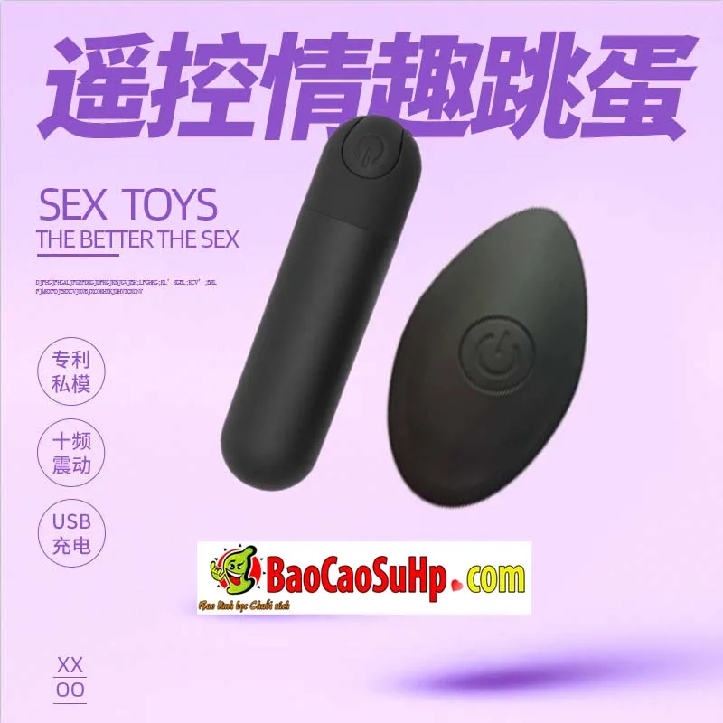 Trứng rung điều khiển từ xa TEMUPURA kèm quần lót ren - ảnh 6