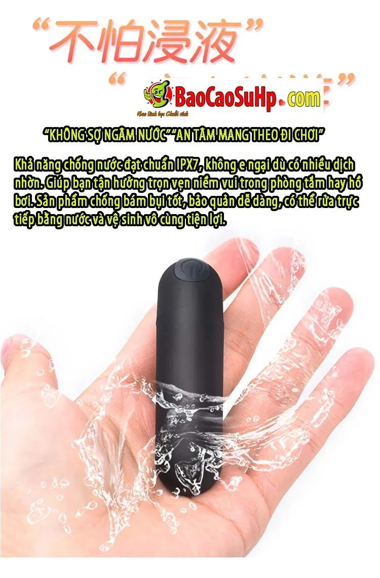Trứng rung điều khiển từ xa TEMUPURA kèm quần lót ren - ảnh 7