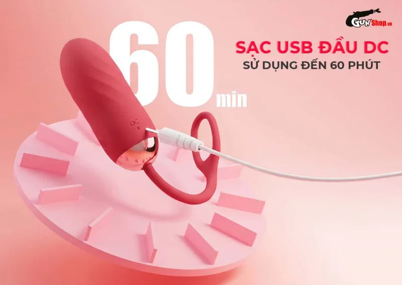 Galaku Kiya Charmed II với hời lượng sử dụng lên đến ~60 phút