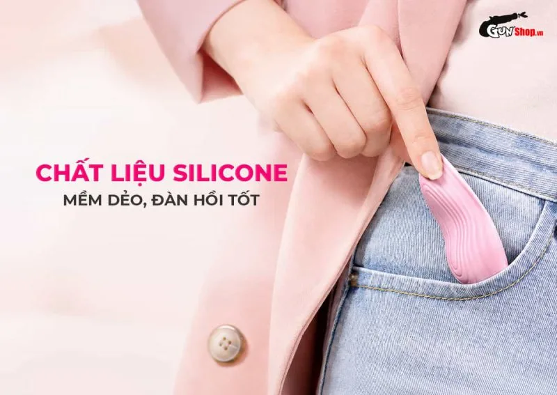 Galaku Little Pea với chất liệu silicone mềm dẻo, đàn hồi tốt