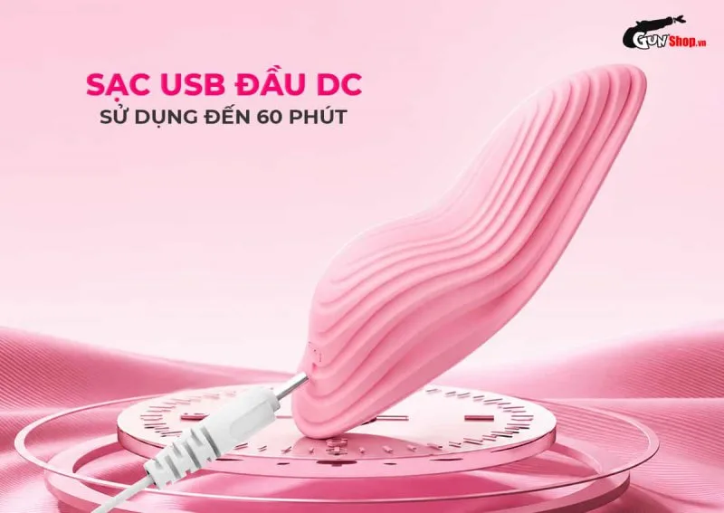Galaku Little Pea với pin sạc sử dụng đến ~60 phút