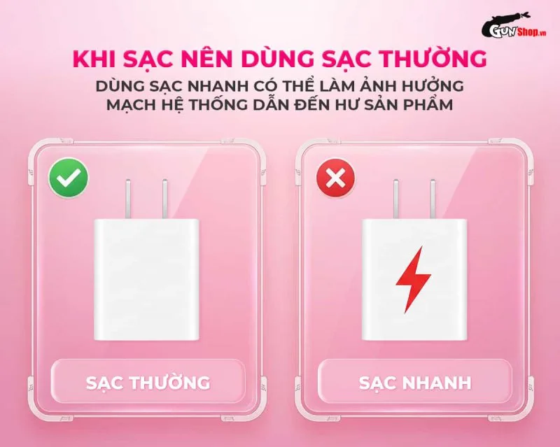 Lưu ý khi sử dụng trứng rung Galaku Prankster