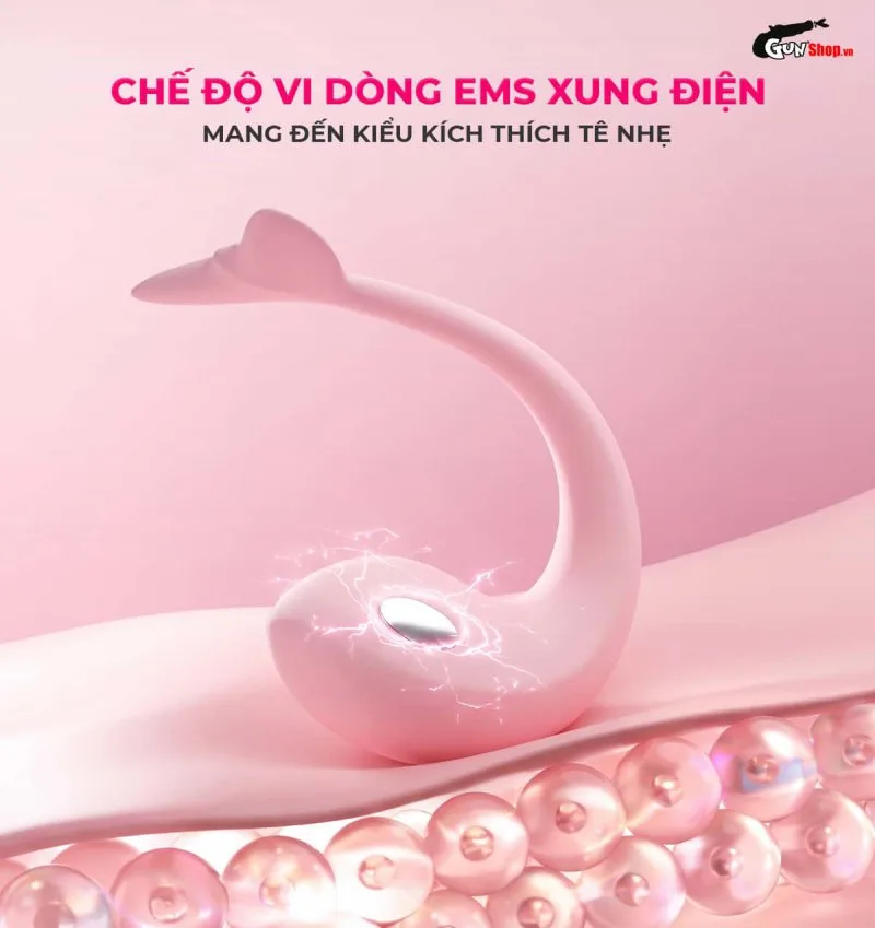 Galaku Whale có chế độ vi dòng EMS xung điện độc đáo