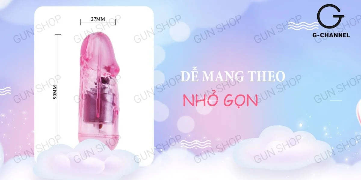 Trứng rung 2 đầu inox Baile cao cấp kích thích cực mạnh — Đừng bỏ lỡ cơ hội mang đến cho bản thân và người ấy những