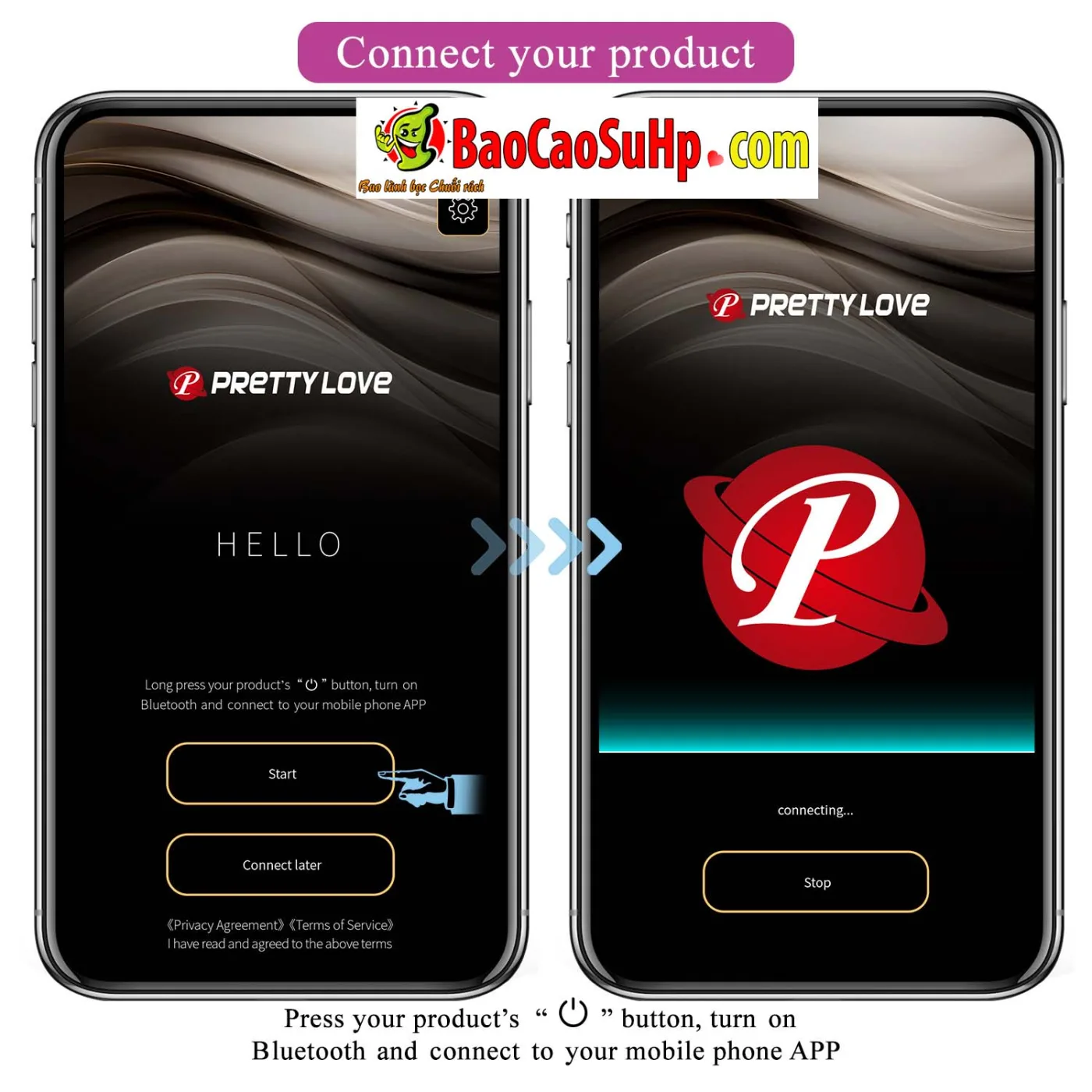 Trứng rung PRETTY LOVE APP Leviathan nhỏ gọn hiện đại nòng — hình 13