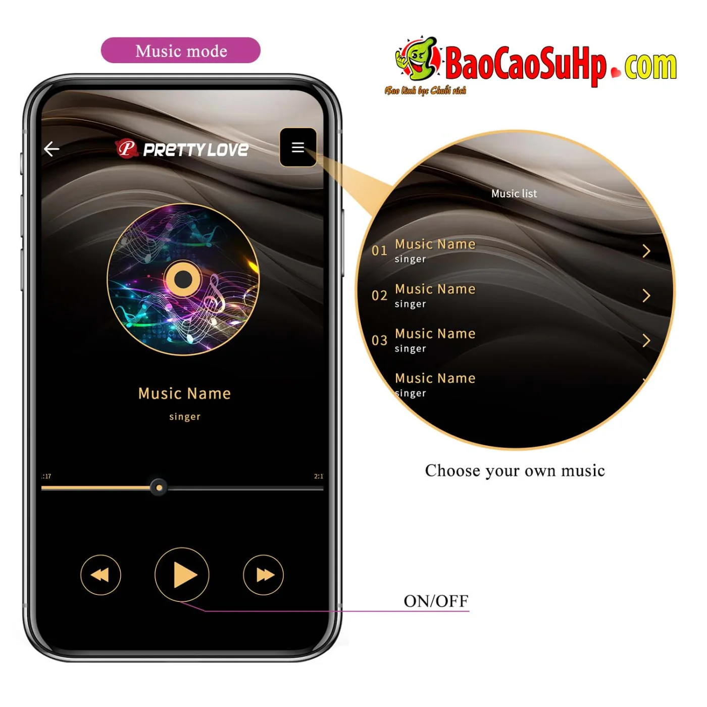 Trứng rung PRETTY LOVE APP Leviathan nhỏ gọn hiện đại nòng — hình 17
