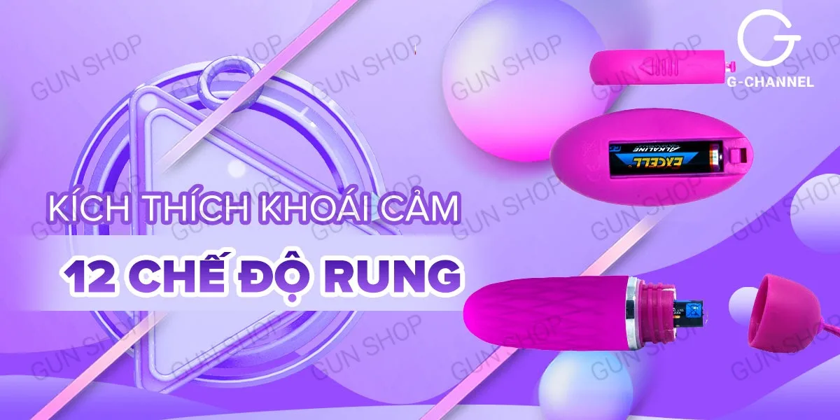 Trứng rung không dây pin tốt Pretty Love Dawn mã giảm giá — Với 12 chế độ rung đa dạng, sản phẩm giúp bạn dễ dàng tận