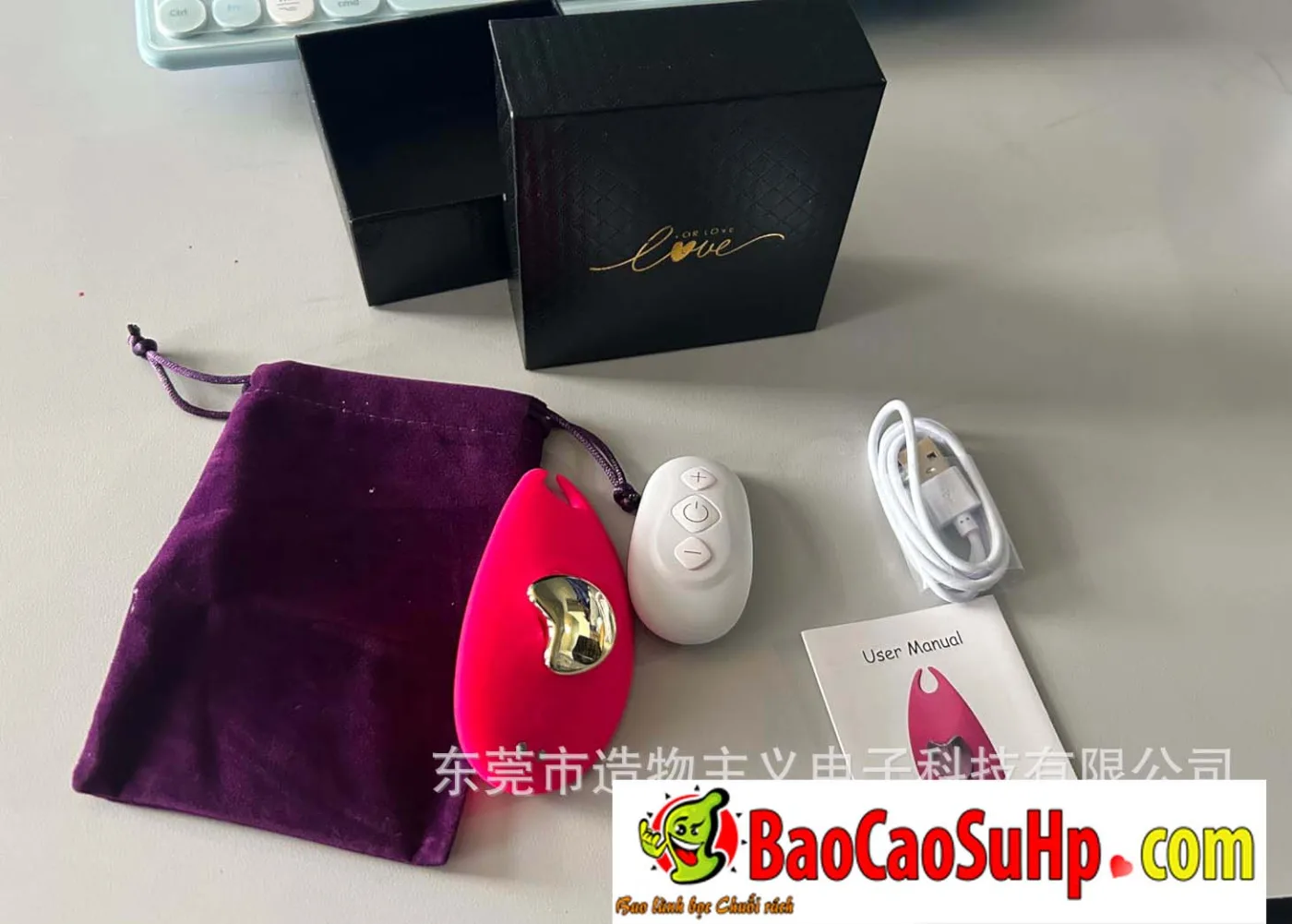 Trung rung quan lot nam cham hut chat dieu khien APP Sterling 7