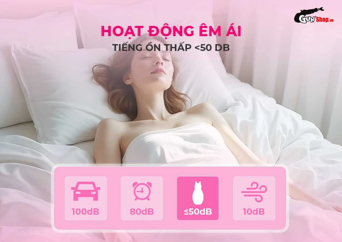Trứng rung Lilo Fox hình cáo độc đáo kích thích cực đỉnh — Rung êm dưới 50 dB riêng tư tuyệt đối