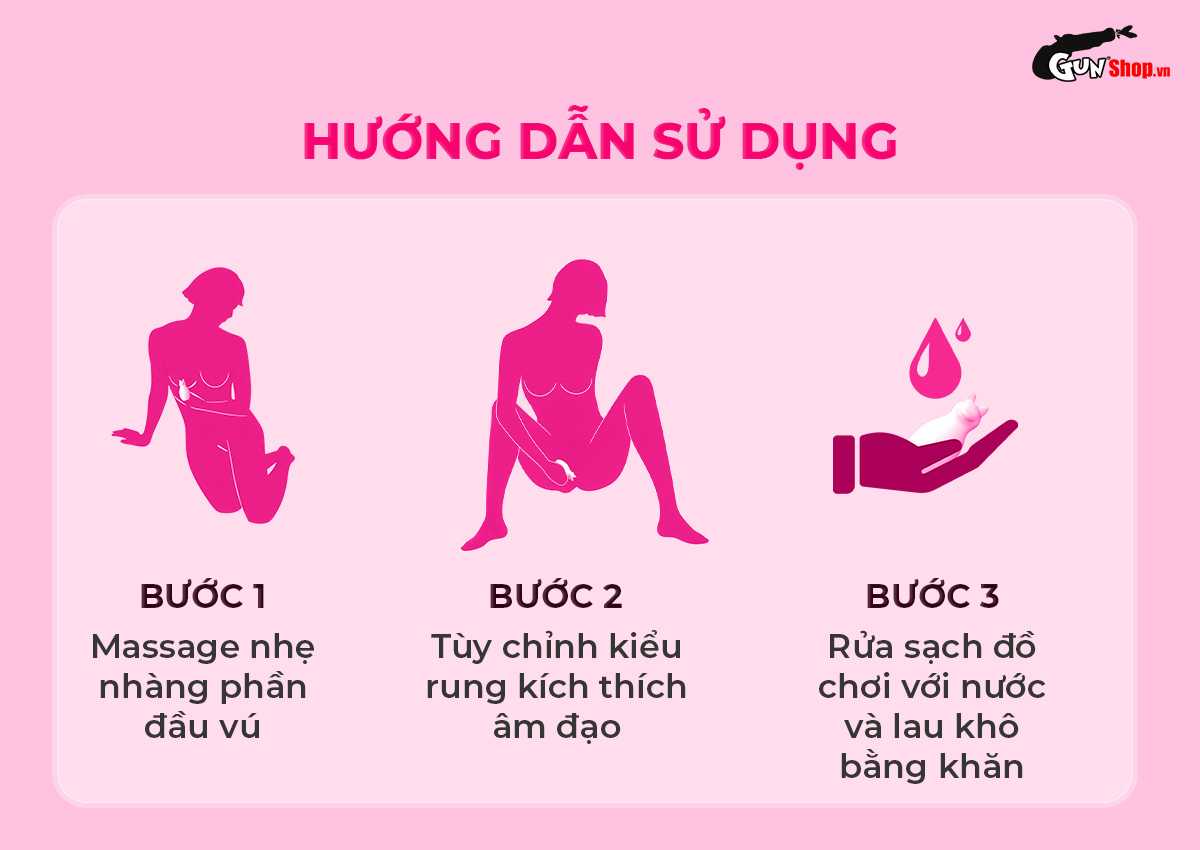 Hướng dẫn cách sử dụng trứng rung Shelly Play Foxy