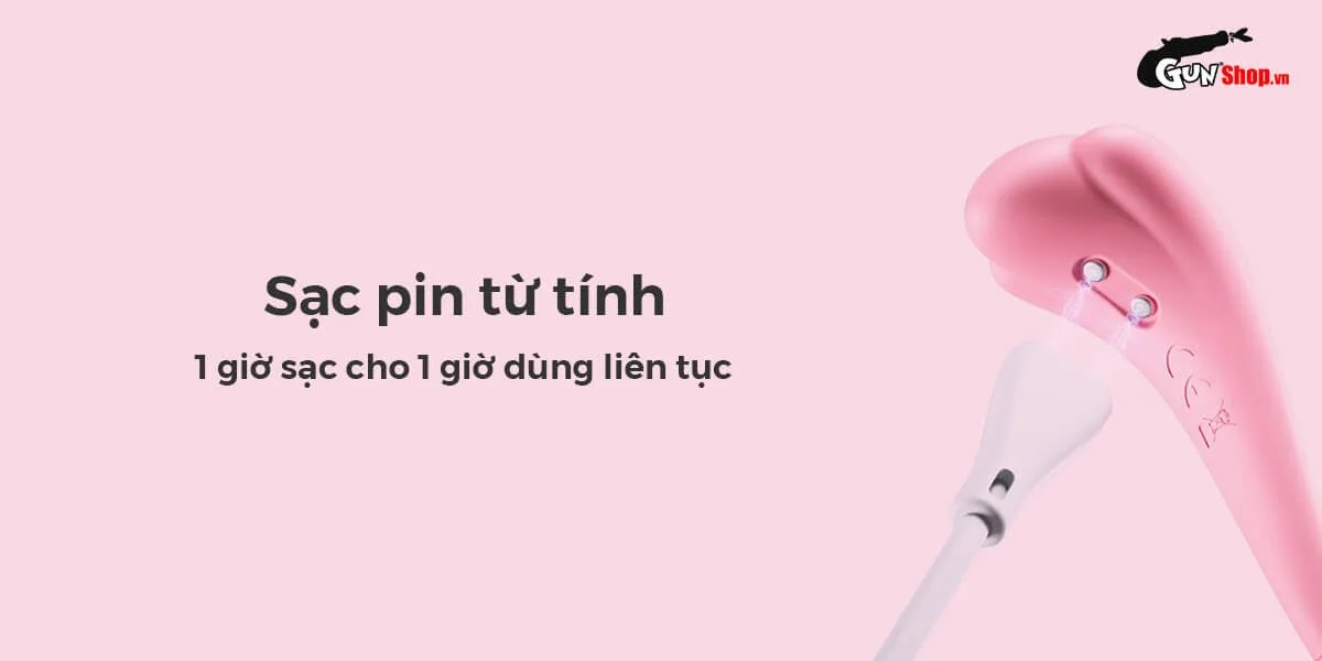 Trứng rung Svakom Phoenix Neo điều khiển app, món quà tình yêu
