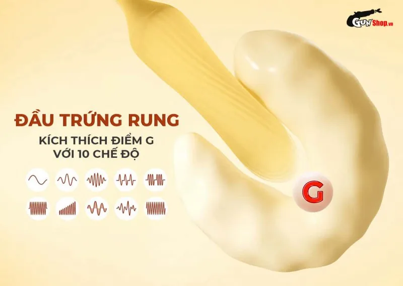 Galaku Dinosaur x Demon với 10 chế độ rung kích thích điểm G