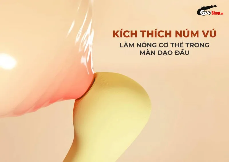 Galaku Dinosaur x Demon với đầu mút kích thích đa điểm
