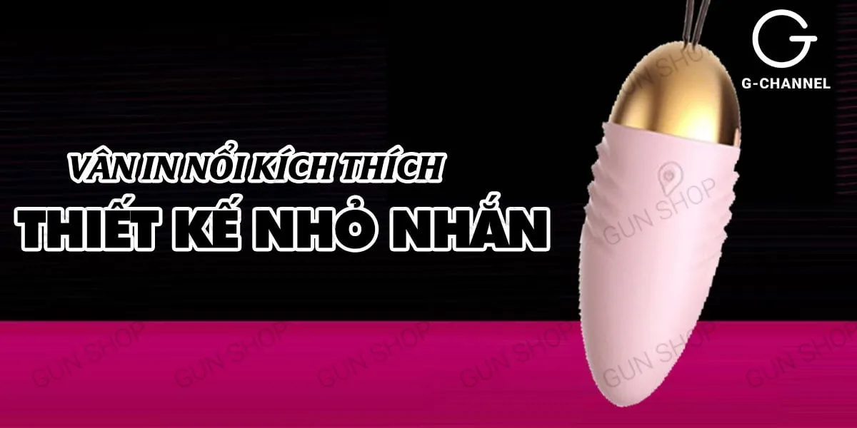 Vibrator Spark Of Love 12 chế độ rung trứng rung không dây — 12 chế độ rung đa dạng, điều khiển từ xa tiện lợi