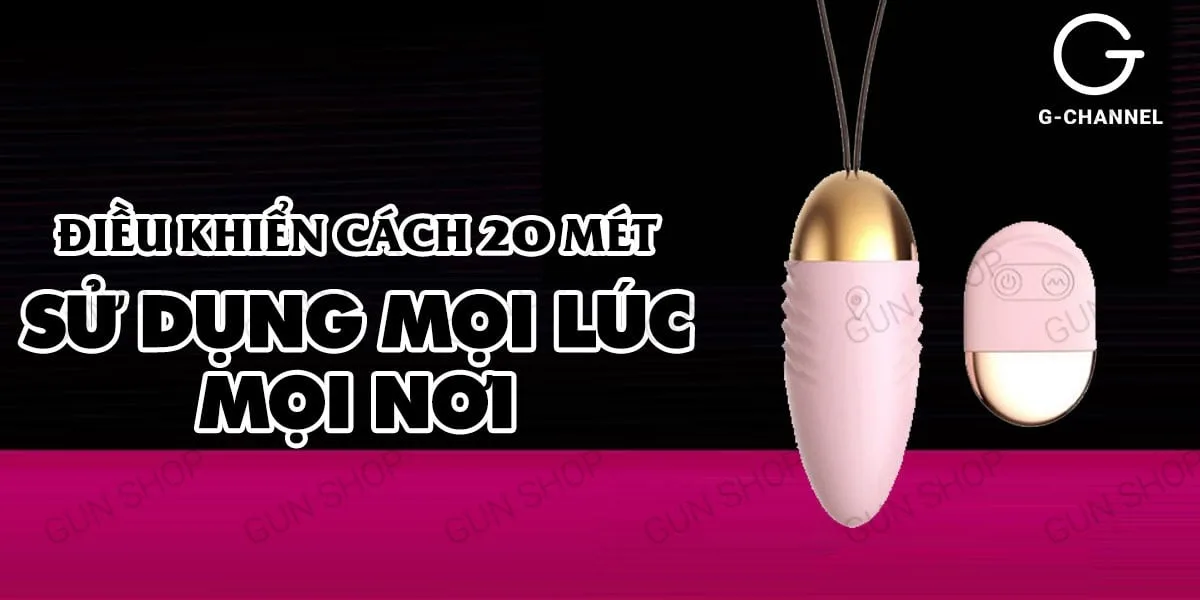 Vibrator Spark Of Love 12 chế độ rung trứng rung không dây — Chất liệu an toàn, thân thiện với làn da