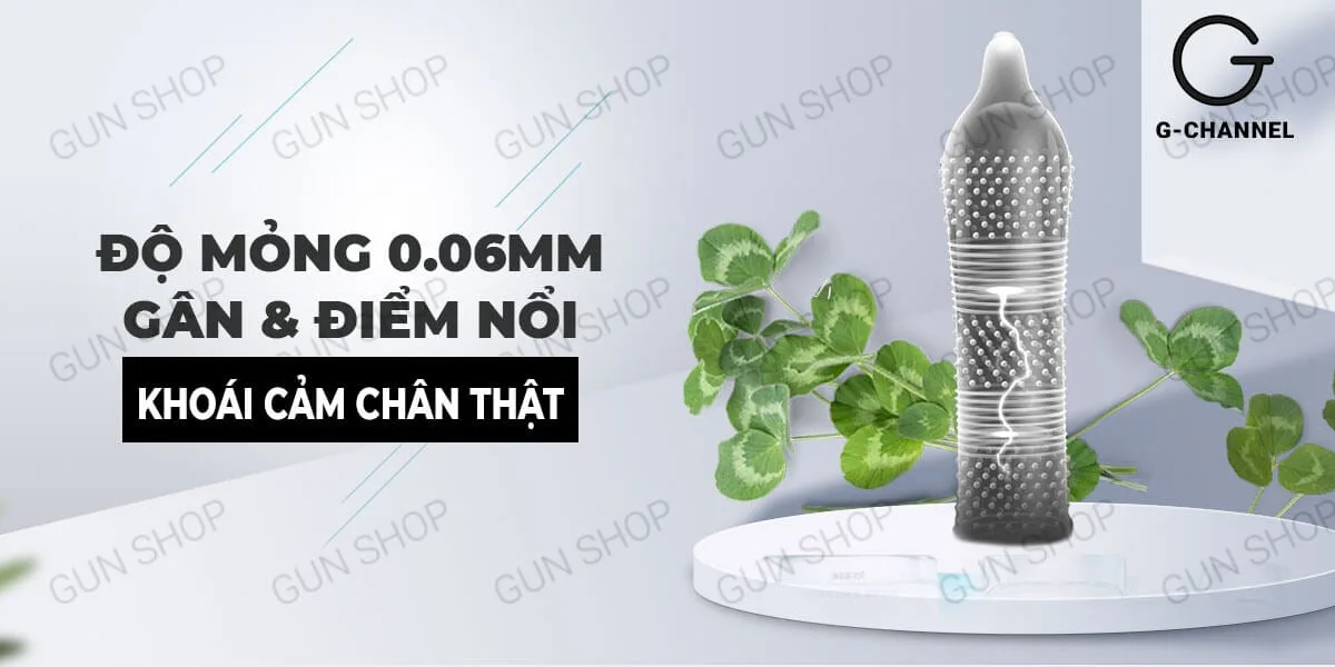 Bao cao su Gallant 3 in 1 kéo dài cực khoái hộp 10 cái — Ý kiến khách hàng đã trải nghiệm