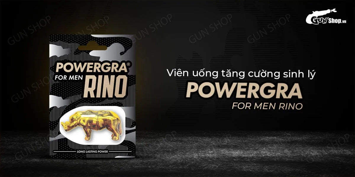 Viên uống Powergra For Men Rino tăng sinh lý kéo dài thời — Ưu điểm nổi bật của Powergra For Men Rino