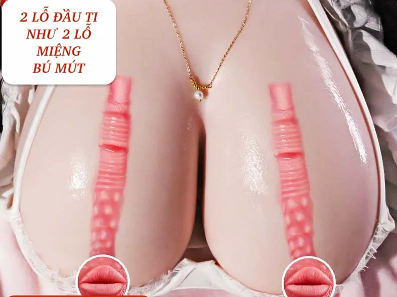 Vếu nguyên khối Jiuai G-cup 5kg to khủng siêu thực tế — 2. Ba Lỗ Quan Hệ, Đa Chức Năng – Trận “Yêu” Không Giới Hạn