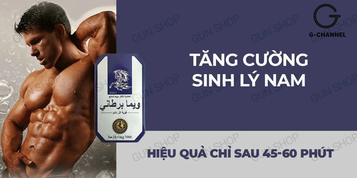 Ngựa Thái chính hãng thuốc cường dương kéo dài thời gian — Công dụng vượt trội của viên uống Ngựa Thái
